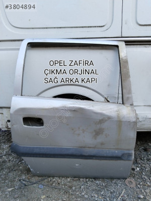 OPEL ZAFİRA A ÇIKMA ORJİNAL SAĞ ARKA KAPI 1999-2005