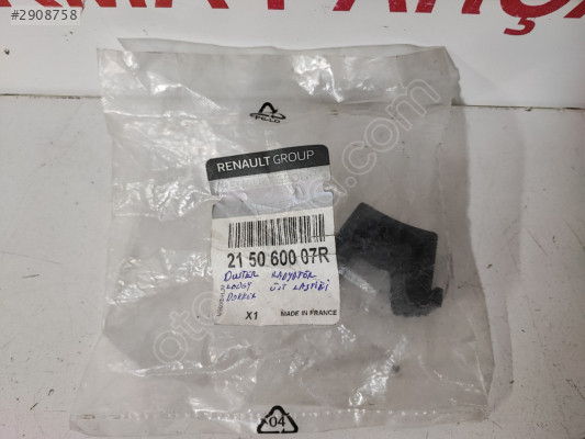DUSTER DOKKER LODGY RADYATÖR ÜST LASTİK 215060007R