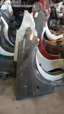 peugeot 206 sağ çamurluk