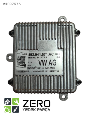 992941571AC T-CROSS TARRACO RAPİD SCALA KAMİQ LED FAR BEYNİ GÜÇ M