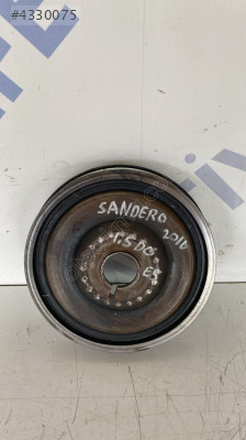 dacia sandero 2016 1.5 çıkma orjinal krank kasnağı (son fiyat)