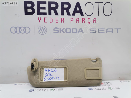 4F0857551L A6 C6 SOL GÜNEŞLİK 2005-2012