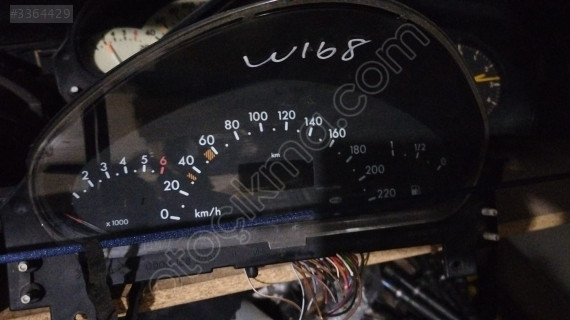 Mercedes a class kilometre saati
