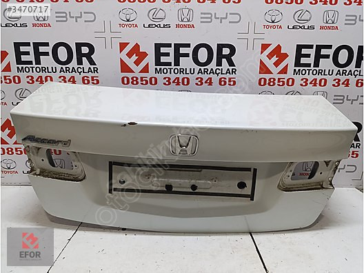 HONDA ACCORD BAGAJ KAPAĞI ÇIKMA ORİJİNAL PARÇA