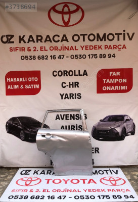 2020-2025 TOYOTA COROLLA CROSS ÇIKMA ORJİNAL SAĞ ARKA KAPI
