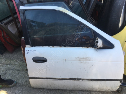Kia Sephia 1997 Sağ Ön Kapı Camı Dış Açma Kolu Kapı Çıtası