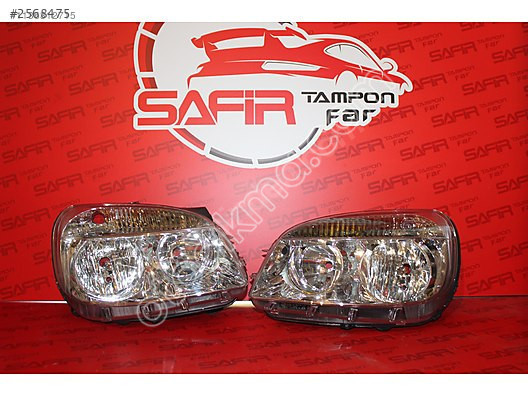 FİAT DOBLO 2 2006-2010 ÖN FAR LAMBASI TAKIMI
