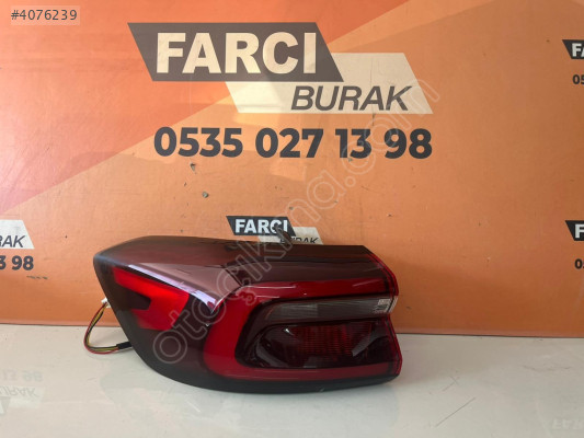 CHERY TİGGO 7 PRO SOL DIŞ STOP SIFIR 605000201AA