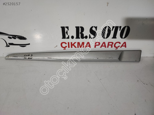 CLİO 3 SOL ARKA KAPI ÇITASI
