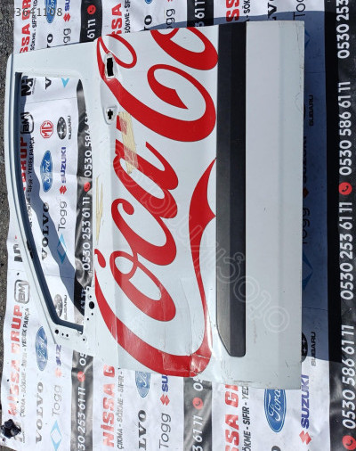 FORD TOURNEO COURİER SOL ÖN KAPI ORJİNAL ÇIKMA