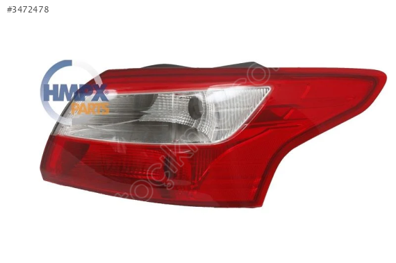 Stop Lambası Sağ Dış | Ford Focus 2012-2015 Sedan