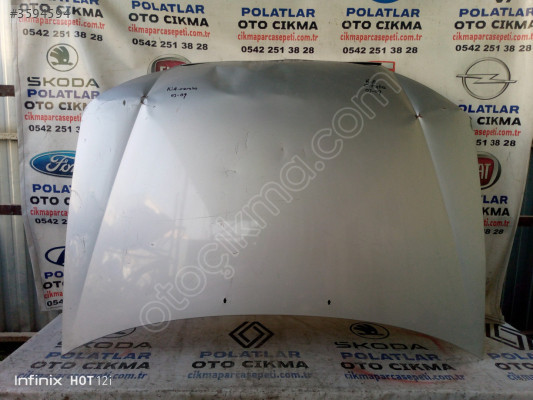 Kia Cerato motor kaputu 2003-2009