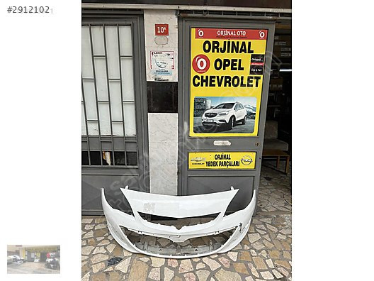 Opel astra j beyaz renk ön tampon ORJİNAL OPEL