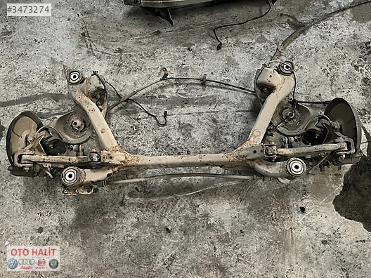 audi A4 B7 Arka Travers , Beşik , Salıncak çıkma 2005 - 2008