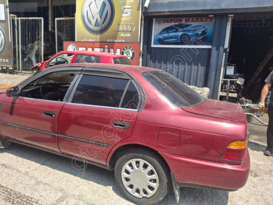TOYOTA COROLLA SOL ARKA KAPI ÇIKMA ORJİNAL