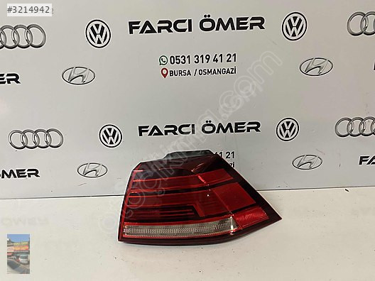 GOLF 7.5 SAĞ DIŞ STOP HATASIZ ORJİNAL