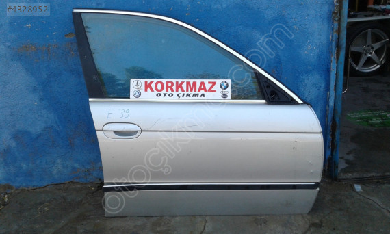 BMW 520 525 530 535 540 545 E39 SAĞ ÖN KAPI DOLU