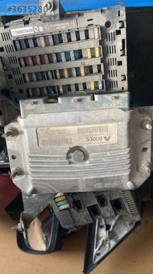 Scanic 2 1.6 1.6v motor beyni çıkma