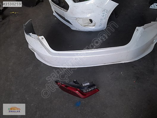 Honda City Arka Tampon - Mertler Oto Yedek Parça Çözümleri