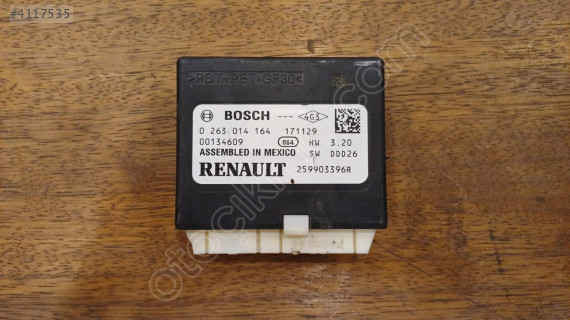 Renault Megane 4-IV Park Sensör Beyni 259903396R