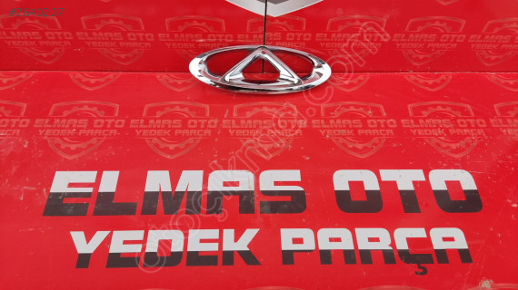 CHERY TİGGO 7 PRO ÖN PANJUR LOGOSU ÇIKMA PARÇA