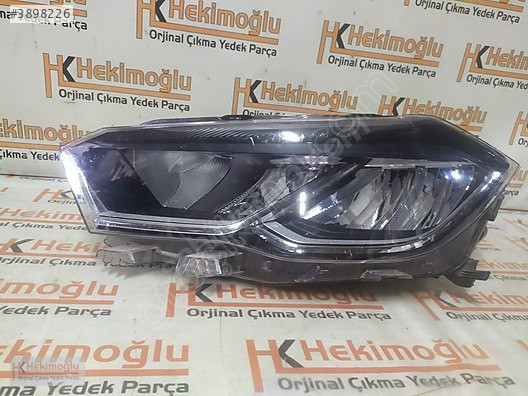 VW POLO SOL ÖN FAR YENİ KASA