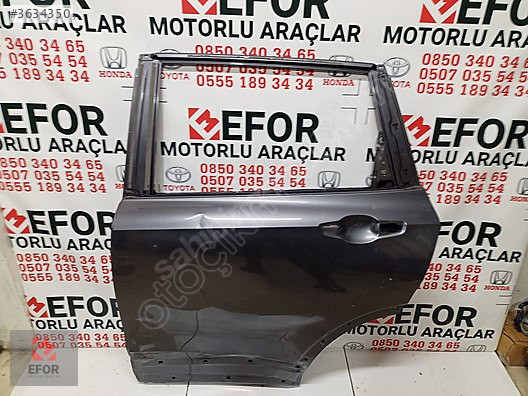 HONDA CRV SOL ARKA KAPI ORJİNAL ÇIKMA YEDEK PARÇA 12-14