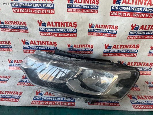 CITROEN C ELYSEE SOL ORİJİNAL FAR