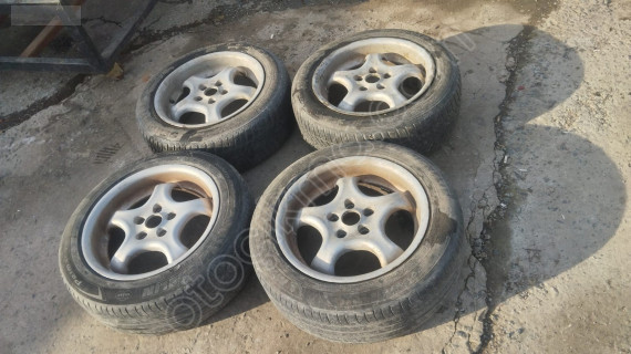 FORD MONDEO-FOCUS LASTİK TAKIMI ÇIKMA ORJİNAL 16 JANT