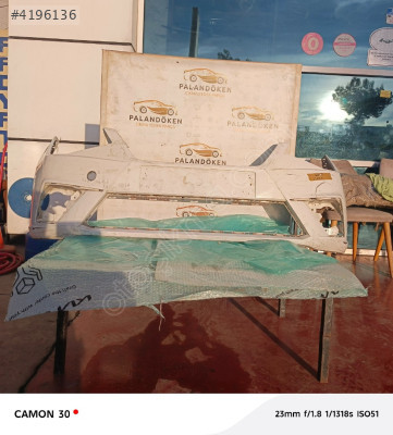 Seat ibiza ön tampon