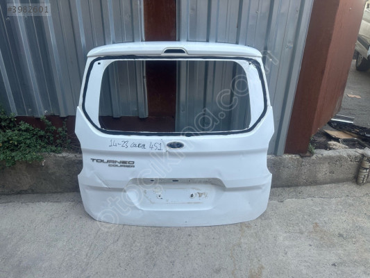 Ford Courier bagaj kapağı beyaz çıkma az hasarlı