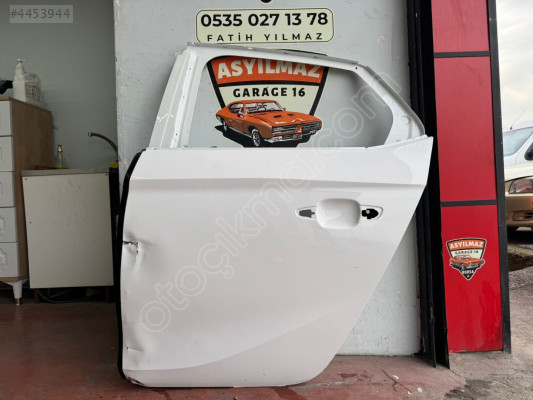 CORSA F SOL ARKA KAPI ORJİNAL