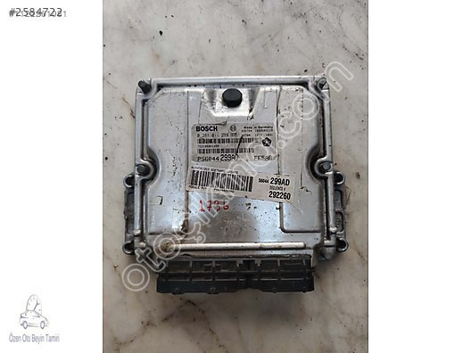 Jeep Grand Cherokee 2.7 CRD Motor Beyni P56044299AD - 028101
