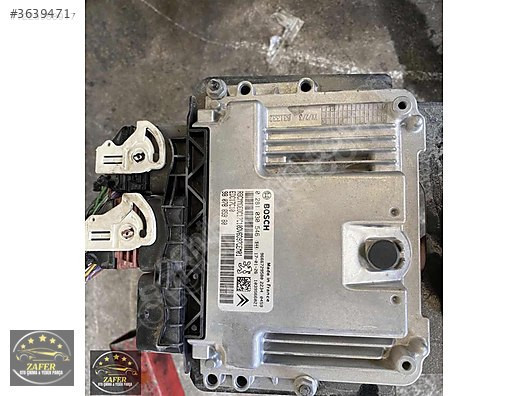CİTROEN CELYSEE MOTOR BEYNİ