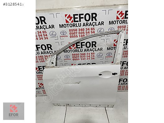 HONDA CRV SOL ÖN KAPI ÇIKMA ORJİNAL YEDEK PARÇA 15-20