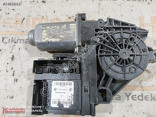 VW CADDY SOL ÖN CAM MOTORU VE BEYNİ 5K0959793 1T0959701T 5