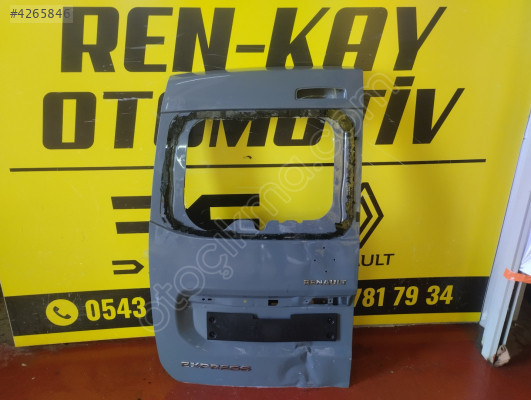 RENAULT EXPRESS SOL ARKA BAGAJ KAPAĞI ORJ ÇIKMA RENKAY KOCAELİ