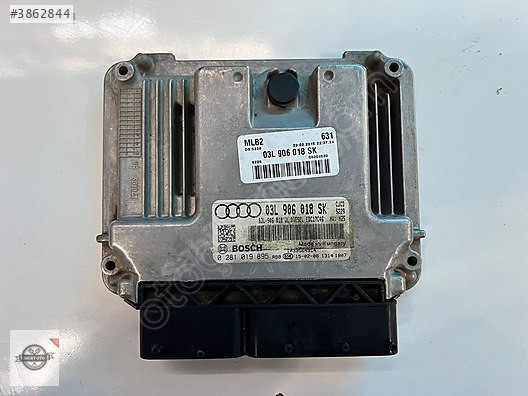 AUDI A4 B8 2.0 TDI 2015 CJC CGL MOTOR BEYNİ 03L906018SK