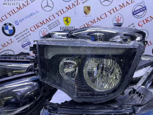Mercedes Arocs sol far orijinal çıkma far