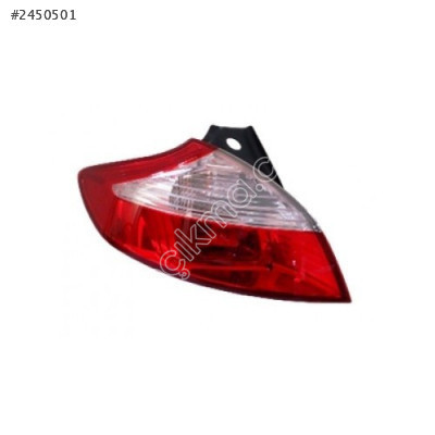 265550038R  SOL ARKA STOP LAMBASI MEGANE III