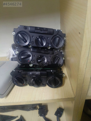 Klima Paneli Golf4 Passat Caddy 1K0820047CB