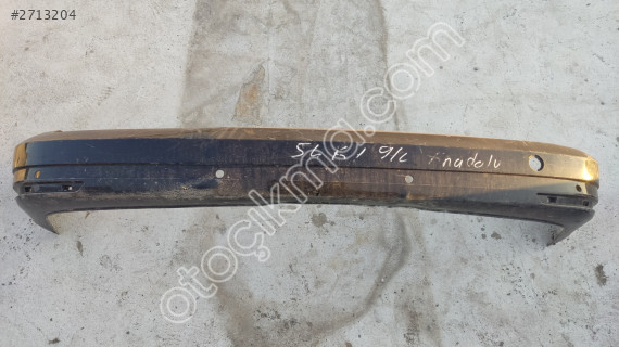VOLKSWAGEN CADDY ARKA TAMPON 2015 2020 ÇIKMA PARÇA