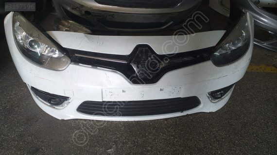 RENAULT FLUENCE 2012 ÜSTÜ MAKYAJLI KASA DOLU ÖN TAMPON