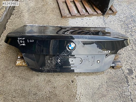 2008 BMW E60 arka bagaj kapağı