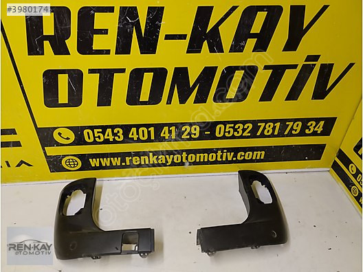 8200499042 RENAULT KANGOO 2 ARKA TAMPON SAĞ KÖŞE BANDI ORJ ÇIKMA