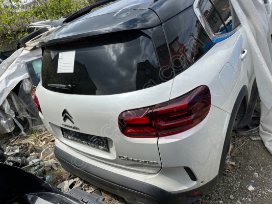 Citreon c5 aircoors arka bagaj kapağı dolu