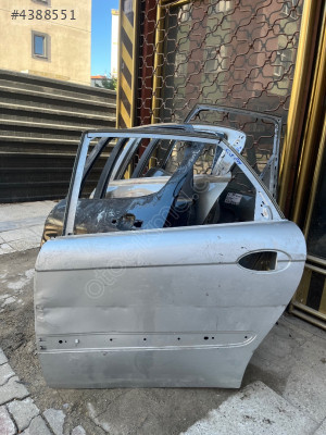 Citroen C5 Sol Arka Kapı Orijinal