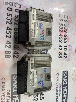 ÇIKMA HYUNDAİ İ30 MOTOR BEYNİ 0281015709