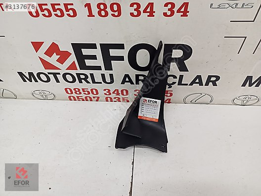 TOYOTA COROLLA SIFIR SOL ÇEKİ KAPAK 07-10 OEM NO: 52128-02911