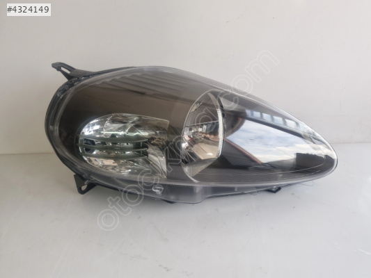 FİAT GRANDE PUNTO SAĞ ÖN FAR MOTORLU GRİ SIFIR 2006-2008